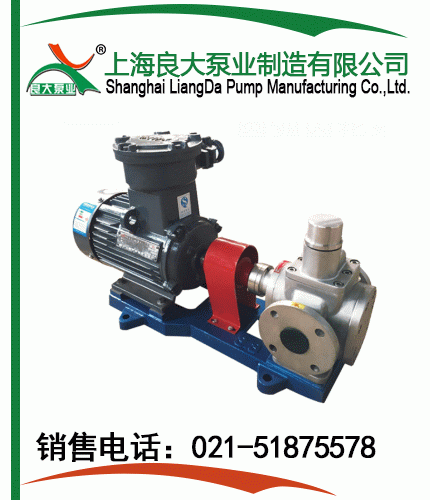 FXA、FXB不銹鋼外潤(rùn)滑齒輪泵